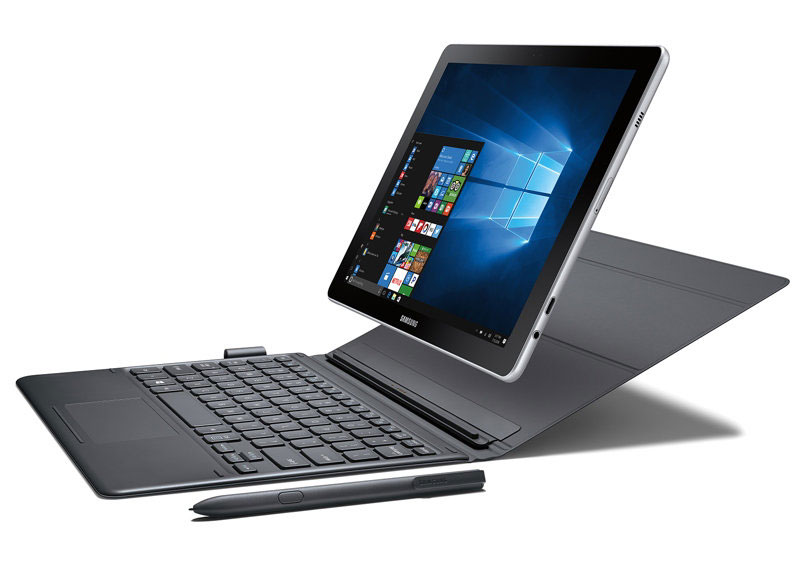 samsung galaxy tab with accessories