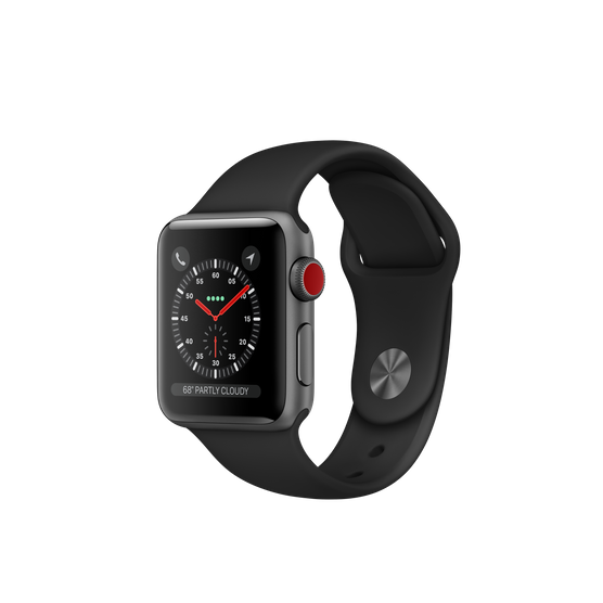 C-Grade Apple Watch Series 3 Aluminium 38MM Cellular