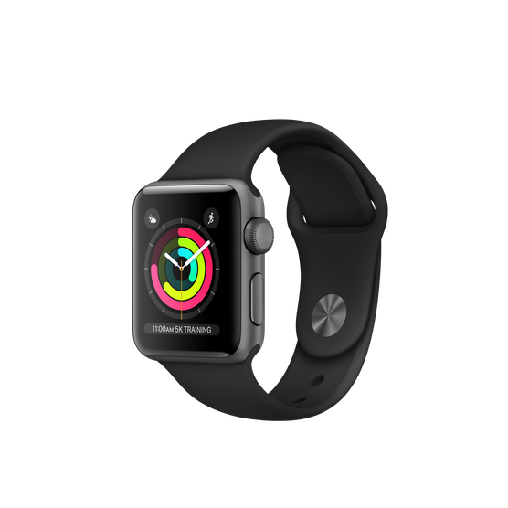 C-Grade Apple Watch Series 3 Aluminium 38MM GPS 8GB