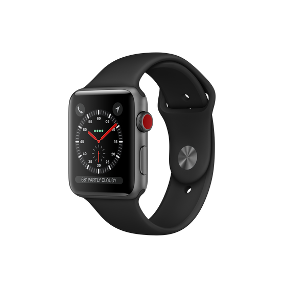 C-Grade Apple Watch Series 3 Aluminium 42MM Cellular 16GB