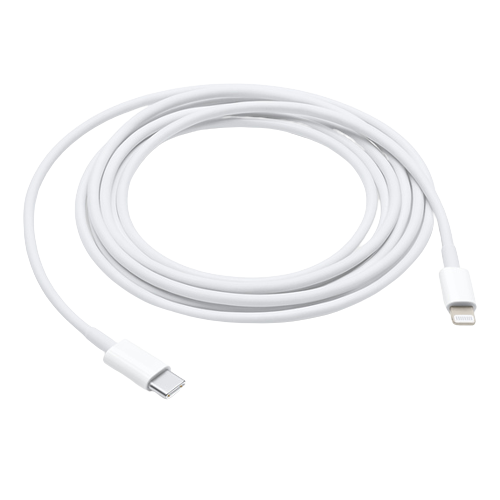 Apple USB-C to Lightning Cable: 1 meter